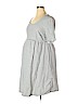Old Navy - Maternity White Casual Dress Size XL - photo 1