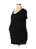 Market and Spruce Black Short Sleeve Top Size 2X - photo 1
