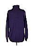 Henri Bendel Purple Turtleneck Sweater Size M - photo 2