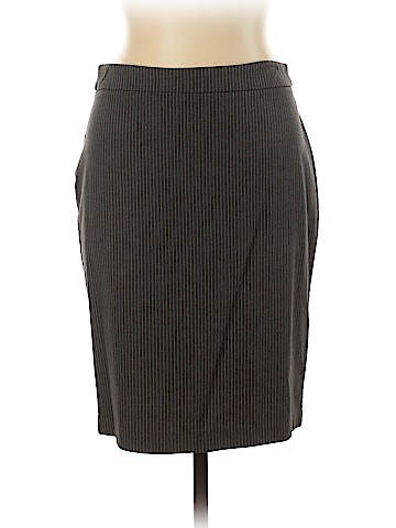 Aqua Casual Skirt (view 1)