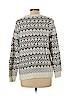 Ann Taylor LOFT Ivory Pullover Sweater Size L (petite) - photo 2