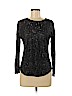 Generation Love 100% Linen Black Long Sleeve Top Size S - photo 1