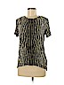 MICHAEL Michael Kors Black Short Sleeve Top Size S - photo 1