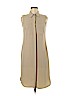 MICHAEL Michael Kors 100% Polyester Tan Casual Dress Size 0 - photo 1