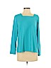 Nikki Blue Long Sleeve Top Size S (petite) - photo 1