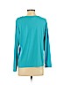 Nikki Blue Long Sleeve Top Size S (petite) - photo 2