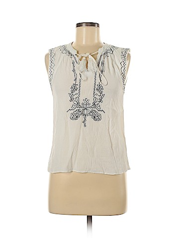 Q&A Sleeveless Top (view 1)