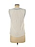 Q&A 100% Rayon White Sleeveless Top Size S (petite) - photo 2