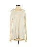Forever 21 Ivory Long Sleeve T-Shirt Size S - photo 1