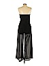 Heart Soul 100% Polyester Black Jumpsuit Size S - photo 2