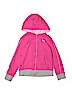 Puma Pink Zip Up Hoodie Size 8 - photo 1