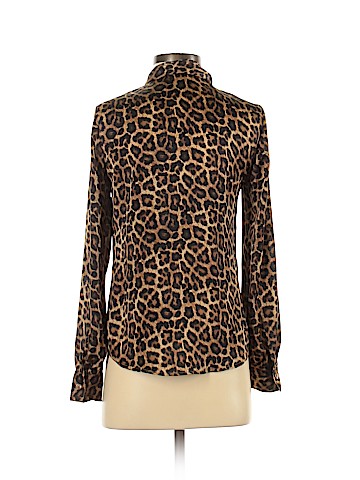 MICHAEL Michael Kors Long Sleeve Blouse (view 2)