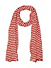 Lands' End Stripes Red Scarf One size - photo 1