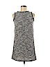 Ann Taylor LOFT Outlet Gray Casual Dress Size XXS (petite) - photo 1