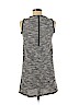 Ann Taylor LOFT Outlet Gray Casual Dress Size XXS (petite) - photo 2