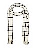 Unbranded Checkered-gingham White Scarf One size - photo 1