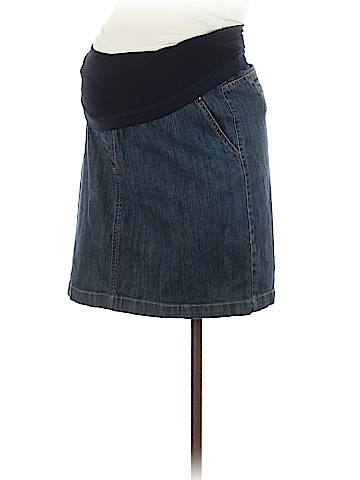 Liz Lange Maternity for Target Denim Skirt (view 1)