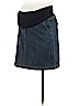 Liz Lange Maternity for Target 100% Cotton Blue Denim Skirt Size M - photo 1