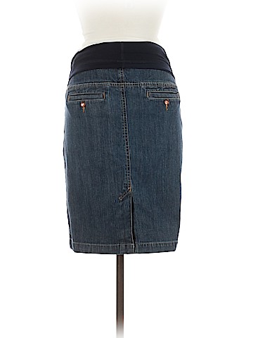 Liz Lange Maternity for Target Denim Skirt (view 2)