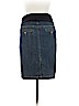 Liz Lange Maternity for Target 100% Cotton Blue Denim Skirt Size M - photo 2