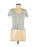 Forever 21 Gray Short Sleeve T-Shirt Size M - photo 1