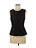 Vince Camuto Black Sleeveless Blouse Size S - photo 1