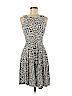 Ann Taylor LOFT White Casual Dress Size XXS (petite) - photo 1