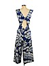 Corey Lynn Calter Blue Jumpsuit Size S - photo 2