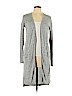 Inspired Hearts Gray Cardigan Size M - photo 1