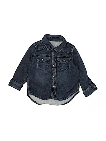 Baby Gap Long Sleeve Button-Down Shirt (view 1)
