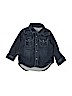 Baby Gap Blue Long Sleeve Button-Down Shirt Size 18-24 mo - photo 1