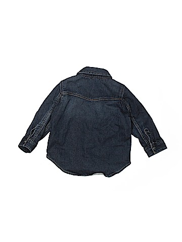 Baby Gap Long Sleeve Button-Down Shirt (view 2)