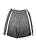 Asics 100% Polyester Gray Athletic Shorts Size 14 - 16 - photo 1