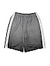 Asics 100% Polyester Gray Athletic Shorts Size 14 - 16 - photo 2
