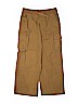 Faded Glory 100% Cotton Tan Cargo Pants Size 14 - 16 - photo 1