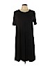 Ann Taylor LOFT Black Casual Dress Size L (petite) - photo 1