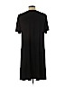 Ann Taylor LOFT Black Casual Dress Size L (petite) - photo 2
