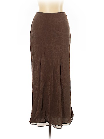 DKNY Silk Skirt (view 1)