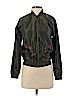 Love, Fire 100% Nylon Green Jacket Size S - photo 1
