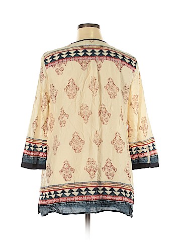 Lucky Brand 3/4 Sleeve Blouse (view 2)