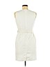 Banana Republic Factory Store White Casual Dress Size 6 (petite) - photo 2