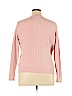 Kim Rogers 100% Cotton Pink Pullover Sweater Size XL (petite) - photo 2