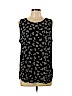 Loft design by... Black Sleeveless Top Size XL - photo 1