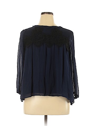 See U Soon 3/4 Sleeve Blouse (view 1)