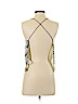 TOBI 100% Polyester Ivory Sleeveless Blouse Size S - photo 2
