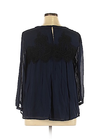 See U Soon 3/4 Sleeve Blouse (view 2)