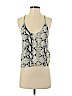 TOBI 100% Polyester Ivory Sleeveless Blouse Size S - photo 1