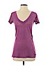Assorted Brands 100% Cotton Purple Short Sleeve T-Shirt Size 3 - photo 1