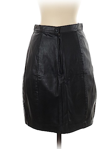 Assorted Brands Leather Skirt (view 2)