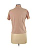 Valerie Stevens 100% Silk Pink Turtleneck Sweater Size L (petite) - photo 2
